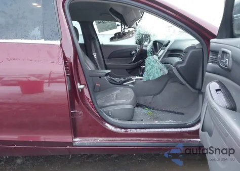 2015 Chevrolet Malibu 2Lt from USA, damaged, VIN 1G11D5SL2FF324403